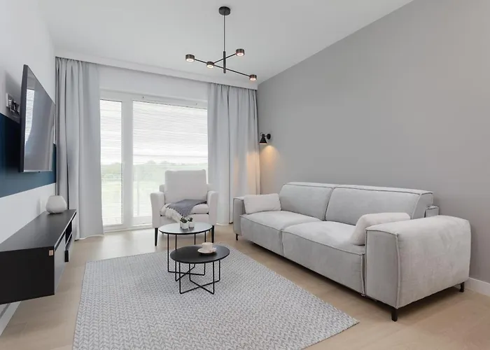 Polanki Aqua Apartment Spa & Basen By Noclegi Renters