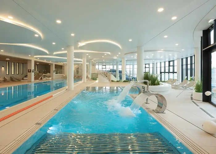Polanki Aqua Apartment Spa & Basen By Noclegi Renters