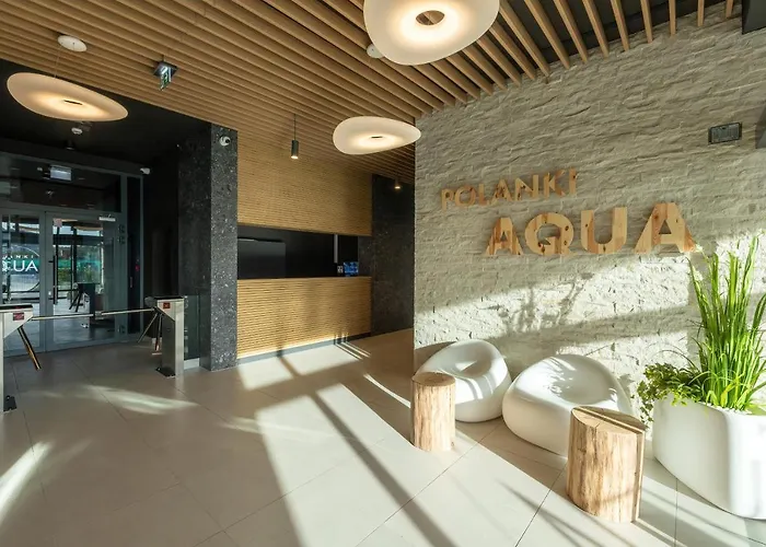 Polanki Aqua Apartment Spa & Basen By Noclegi Renters