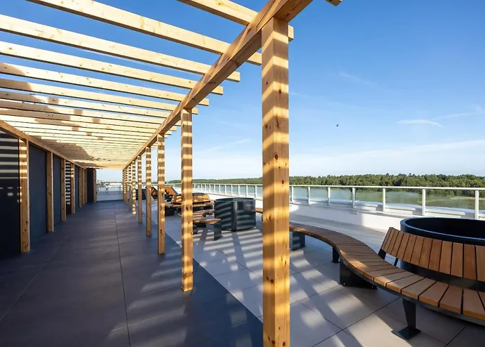 Polanki Aqua Apartment Spa & Basen By Noclegi Renters